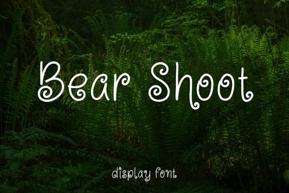 Bear Shoot Poster 1