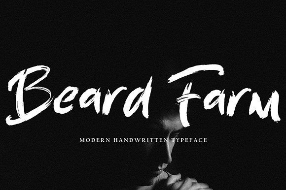 Beard Farm Poster 1