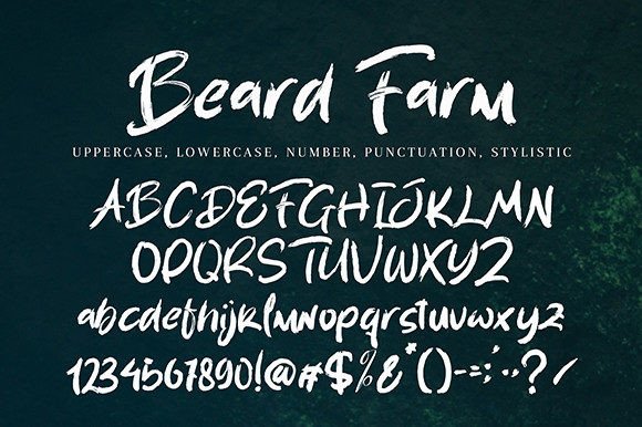 Beard Farm Poster 7