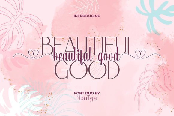 Beautiful Good Duo Poster 1