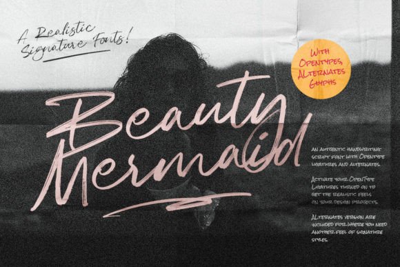 Beauty Mermaid Poster 1