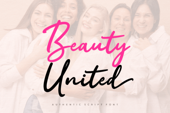 Beauty United Poster 1