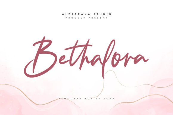 Bethalora Poster 1