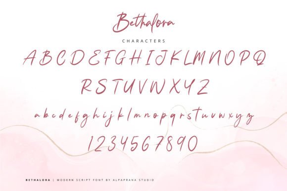 Bethalora Poster 11