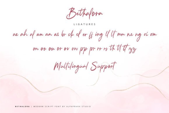 Bethalora Poster 12