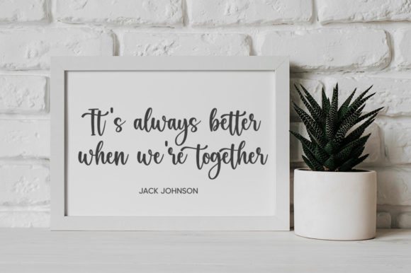 Better Together Poster 3