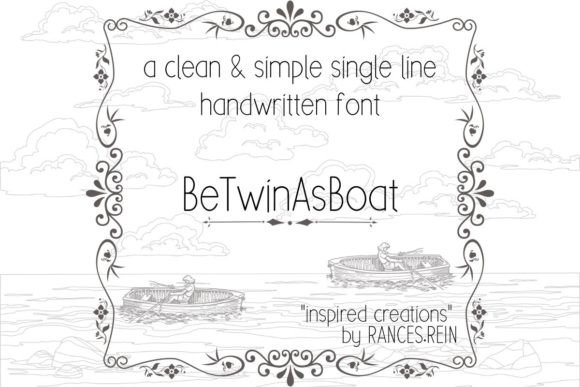 BeTwinAsBoat Poster 1