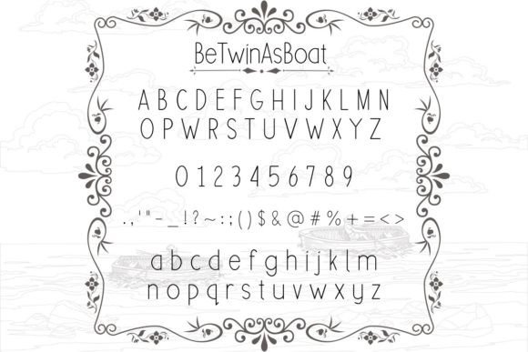 BeTwinAsBoat Poster 2