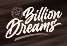 Billion Dreams Poster 1