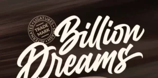 Billion Dreams Poster 1