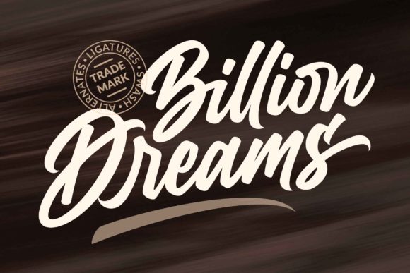 Billion Dreams Poster 1