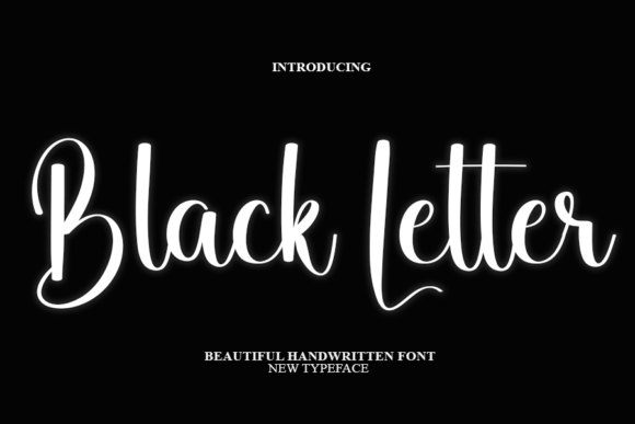 Black Letter