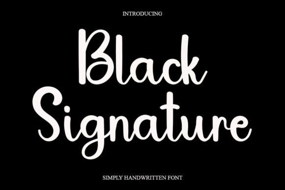 Black Signature