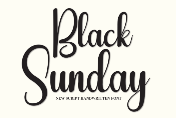 Black Sunday Poster 1