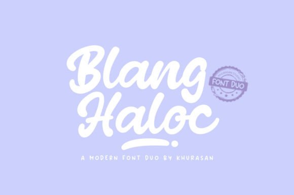 Blang Haloc Duo Poster 1