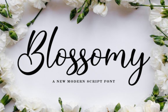 Blossomy Poster 1