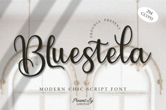 Bluestela Poster 1