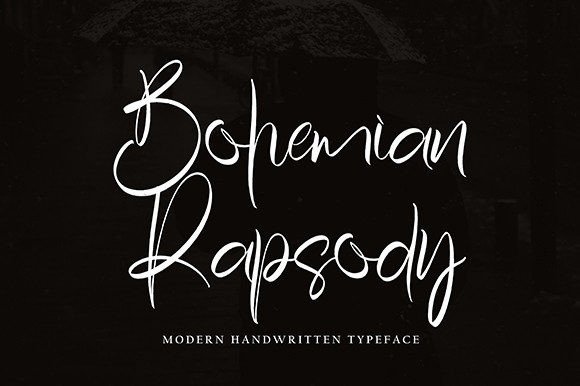Bohemian Rapsody Poster 1