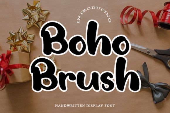 Boho Brush Poster 1