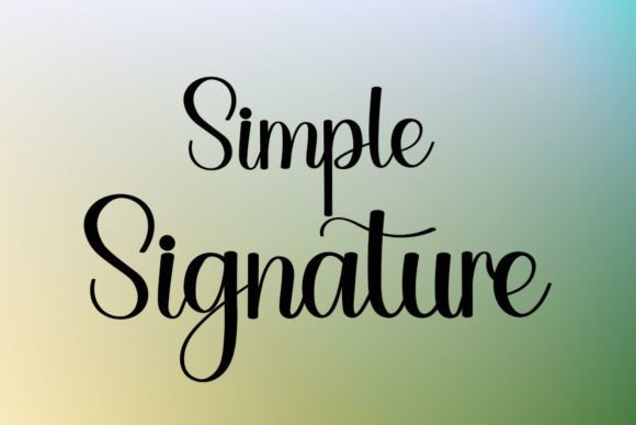 Book Signature Poster 5