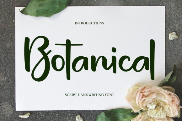 Botanical Poster 1