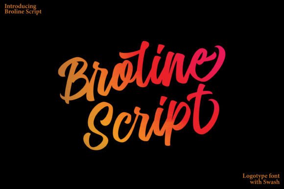 Broline Script