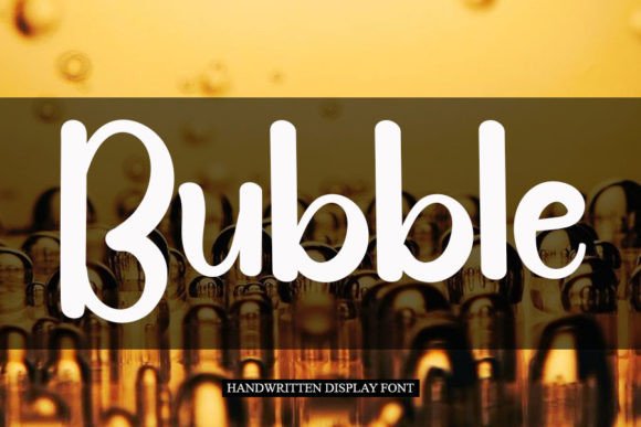Bubble Poster 1