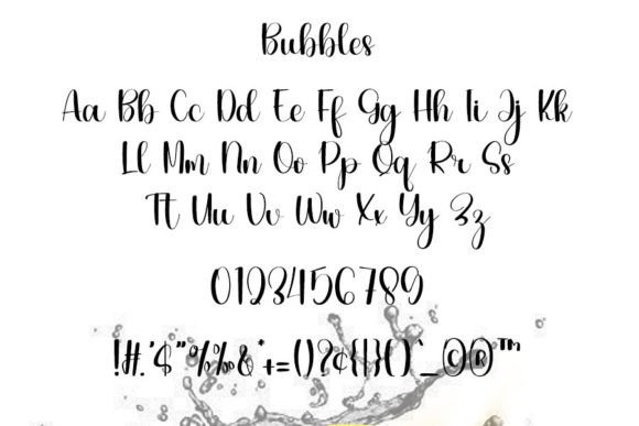 Bubbles Poster 4