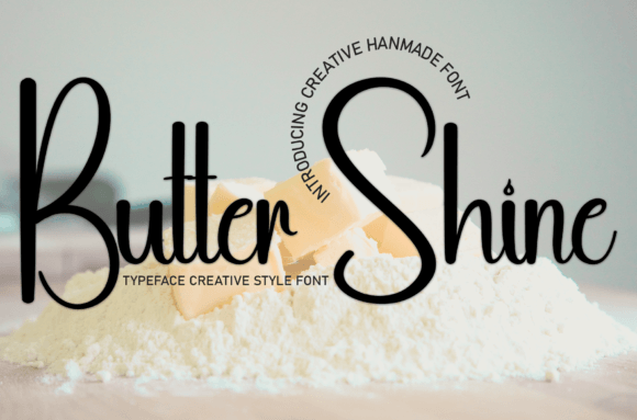 Butter Shine Poster 1