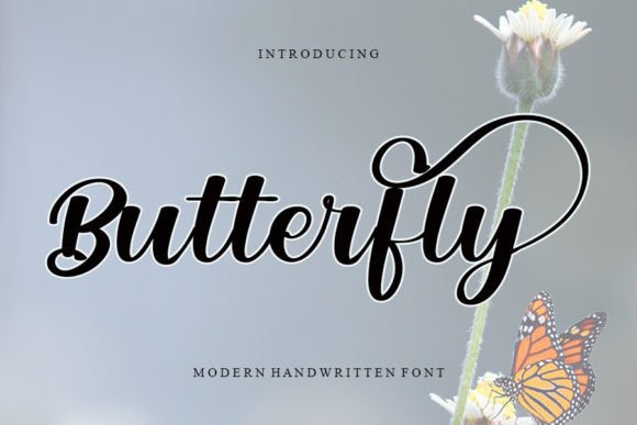 Butterfly Poster 1