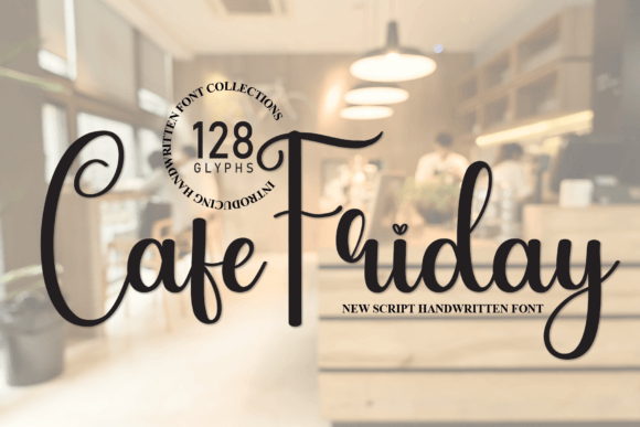 Cafe Friday Poster 1