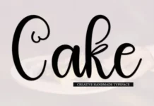 Cake Poster 1