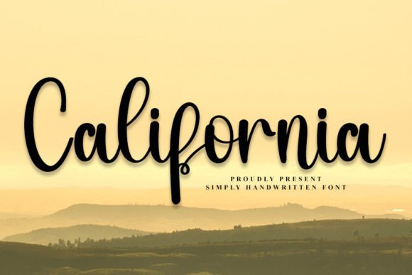 California Poster 1