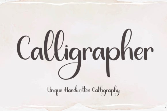 Calligrapher Poster 1