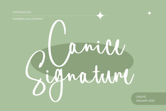 Canice Signature