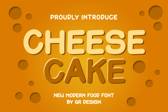 Cheese Cake Poster 1