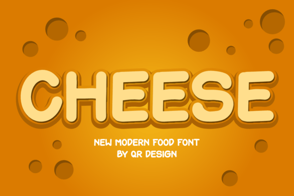 Cheese Cake Poster 2