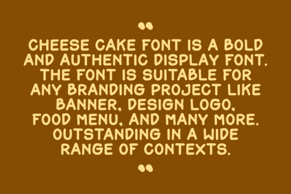 Cheese Cake Poster 5