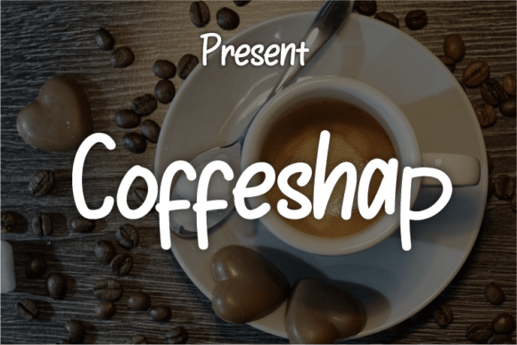 Coffeshap Poster 1
