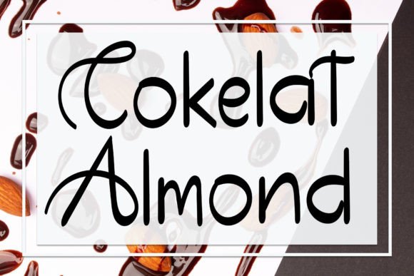 Cokelat Almond