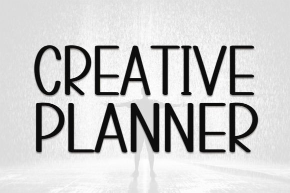Creative Planner Poster 1