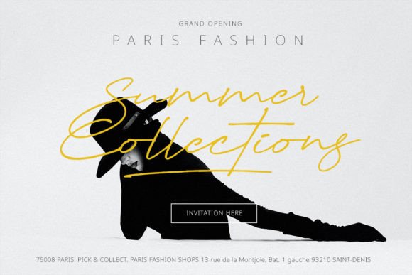 Creative Signature Poster 8