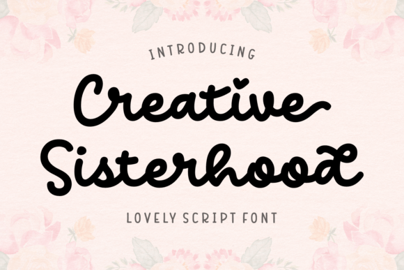 Creative Sisterhood Poster 1