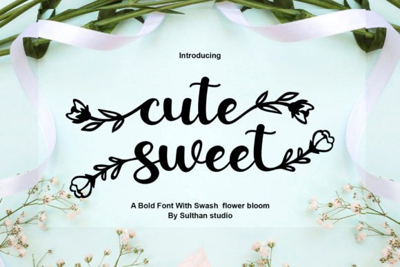 Cute Sweet Poster 1
