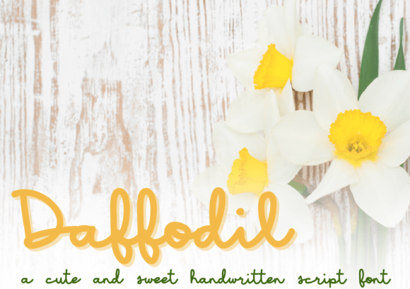 Daffodil Poster 1