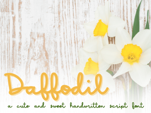 Daffodil Poster 1