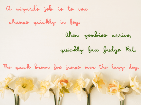 Daffodil Poster 4