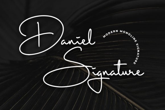 Daniel Signature Poster 1