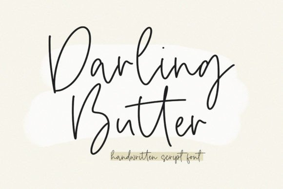 Darling Butter Poster 1