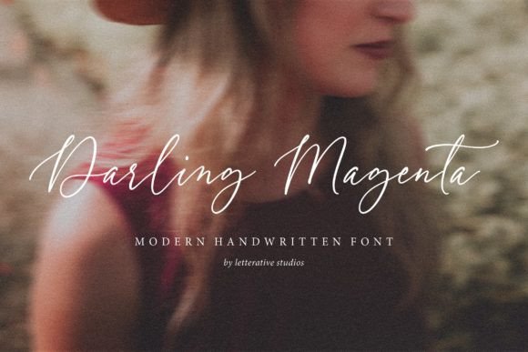 Darling Magenta Poster 1